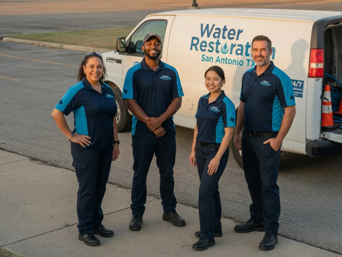 Water Damage Repair company in Linn, TX